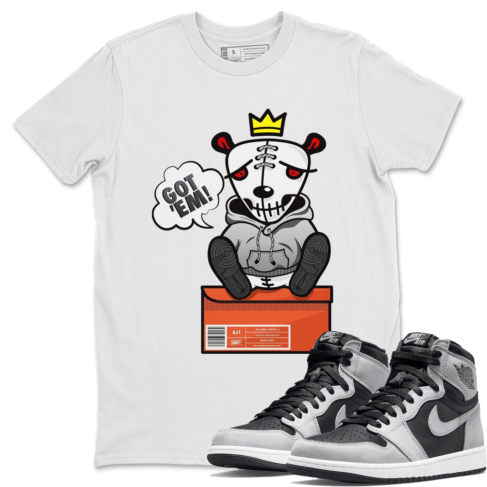 Jordan 1 Shadow 2.0 Sneaker Match Tees Got Em Sneaker Tees Jordan 1 Shadow 2.0 Sneaker Release Tees Unisex Shirts