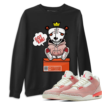Jordan 3 Rust Pink Sneaker Match Tees Got Em Sneaker Tees Jordan 3 Rust Pink Sneaker Release Tees Unisex Shirts
