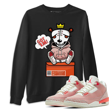 Jordan 3 Rust Pink Sneaker Match Tees Got Em Sneaker Tees Jordan 3 Rust Pink Sneaker Release Tees Unisex Shirts