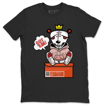 Jordan 3 Rust Pink Sneaker Match Tees Got Em Sneaker Tees Jordan 3 Rust Pink Sneaker Release Tees Unisex Shirts