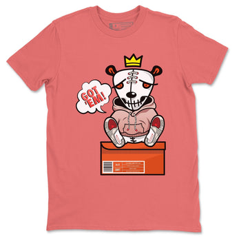 Jordan 3 Rust Pink Sneaker Match Tees Got Em Sneaker Tees Jordan 3 Rust Pink Sneaker Release Tees Unisex Shirts