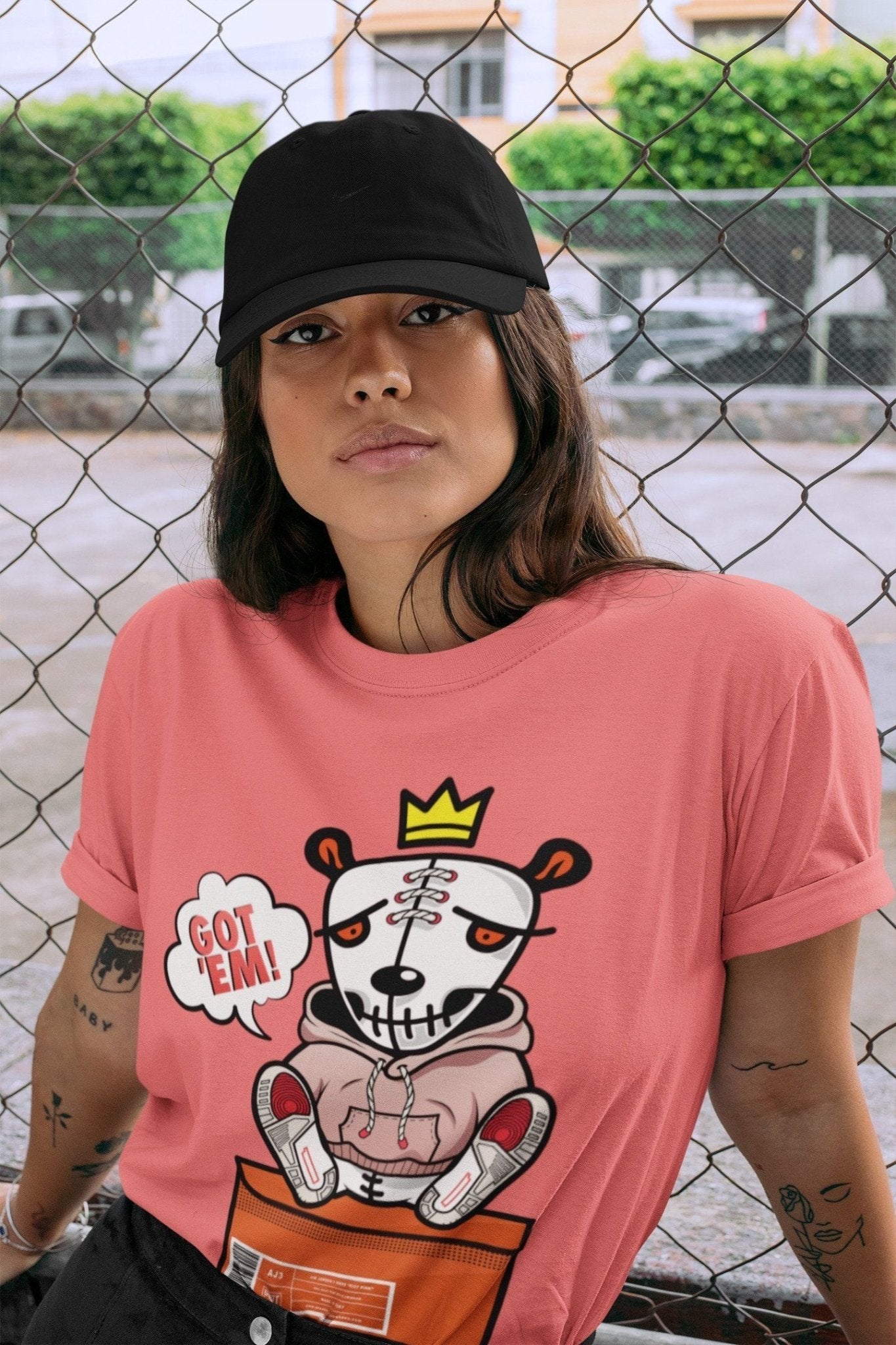 Jordan 3 Rust Pink Sneaker Match Tees Got Em Sneaker Tees Jordan 3 Rust Pink Sneaker Release Tees Unisex Shirts