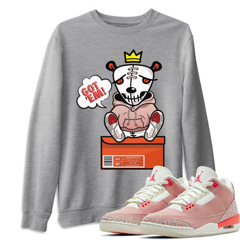 Jordan 3 Rust Pink Sneaker Match Tees Got Em Sneaker Tees Jordan 3 Rust Pink Sneaker Release Tees Unisex Shirts