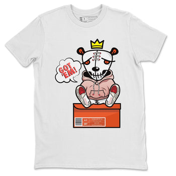 Jordan 3 Rust Pink Sneaker Match Tees Got Em Sneaker Tees Jordan 3 Rust Pink Sneaker Release Tees Unisex Shirts