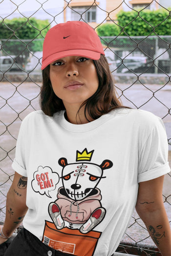 Jordan 3 Rust Pink Sneaker Match Tees Got Em Sneaker Tees Jordan 3 Rust Pink Sneaker Release Tees Unisex Shirts