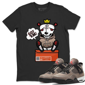 Jordan 4 Taupe Haze Sneaker Match Tees Got Em Sneaker Tees Jordan 4 Taupe Haze Sneaker Release Tees Unisex Shirts