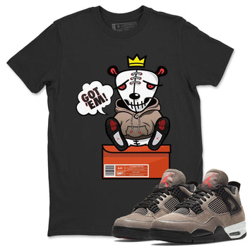 Jordan 4 Taupe Haze Sneaker Match Tees Got Em Sneaker Tees Jordan 4 Taupe Haze Sneaker Release Tees Unisex Shirts