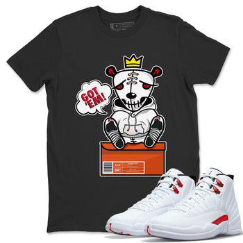 Jordan 12 Twist Sneaker Match Tees Got Em Sneaker Tees Jordan 12 Twist Sneaker Release Tees Unisex Shirts