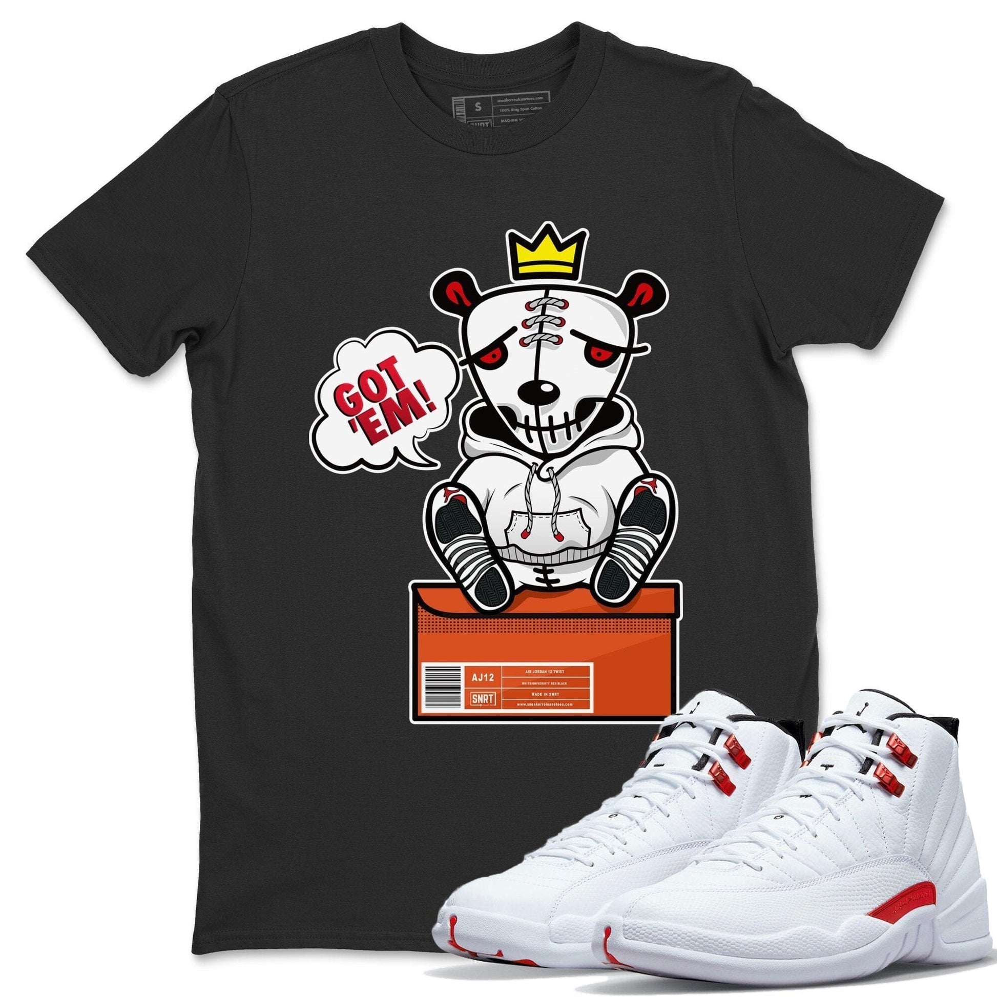 Jordan 12 Twist Sneaker Match Tees Got Em Sneaker Tees Jordan 12 Twist Sneaker Release Tees Unisex Shirts