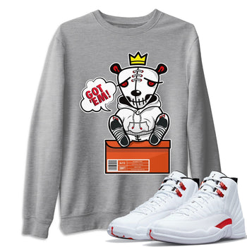 Jordan 12 Twist Sneaker Match Tees Got Em Sneaker Tees Jordan 12 Twist Sneaker Release Tees Unisex Shirts