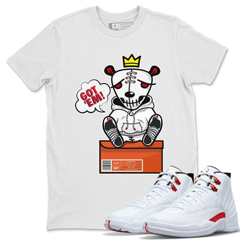 Jordan 12 Twist Sneaker Match Tees Got Em Sneaker Tees Jordan 12 Twist Sneaker Release Tees Unisex Shirts