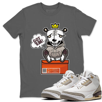 Jordan 3 A Ma Maniere Sneaker Match Tees Got Em Sneaker Tees Jordan 3 A Ma Maniere Sneaker Release Tees Unisex Shirts
