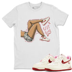 Air Force 1 Valentines Day Sneaker Match Tees Got Em Legs Sneaker Tees Air Force 1 Valentines Day Sneaker Release Tees Unisex Shirts