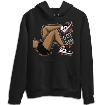 Jordan 1 Electro Orange Sneaker Match Tees Got Em Legs Sneaker Tees Jordan 1 Electro Orange Sneaker Release Tees Unisex Shirts