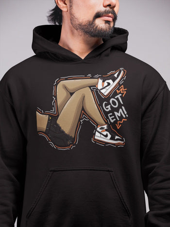 Jordan 1 Electro Orange Sneaker Match Tees Got Em Legs Sneaker Tees Jordan 1 Electro Orange Sneaker Release Tees Unisex Shirts