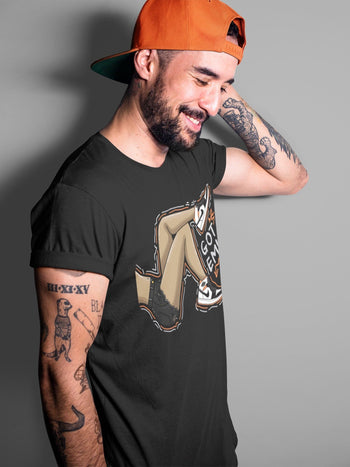 Jordan 1 Electro Orange Sneaker Match Tees Got Em Legs Sneaker Tees Jordan 1 Electro Orange Sneaker Release Tees Unisex Shirts