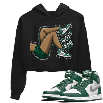 Jordan 1 Gorge Green Sneaker Match Tees Got Em Legs Sneaker Tees Jordan 1 Gorge Green Sneaker Release Tees Women's Shirts