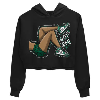 Jordan 1 Gorge Green Sneaker Match Tees Got Em Legs Sneaker Tees Jordan 1 Gorge Green Sneaker Release Tees Women's Shirts