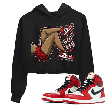Jordan 1 lost & found Sneaker Match Tees Got Em Legs Sneaker Tees Jordan 1 lost & found Sneaker Release Tees Women's Shirts