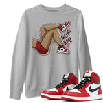 Jordan 1 lost & found Sneaker Match Tees Got Em Legs Sneaker Tees Jordan 1 lost & found Sneaker Release Tees Unisex Shirts