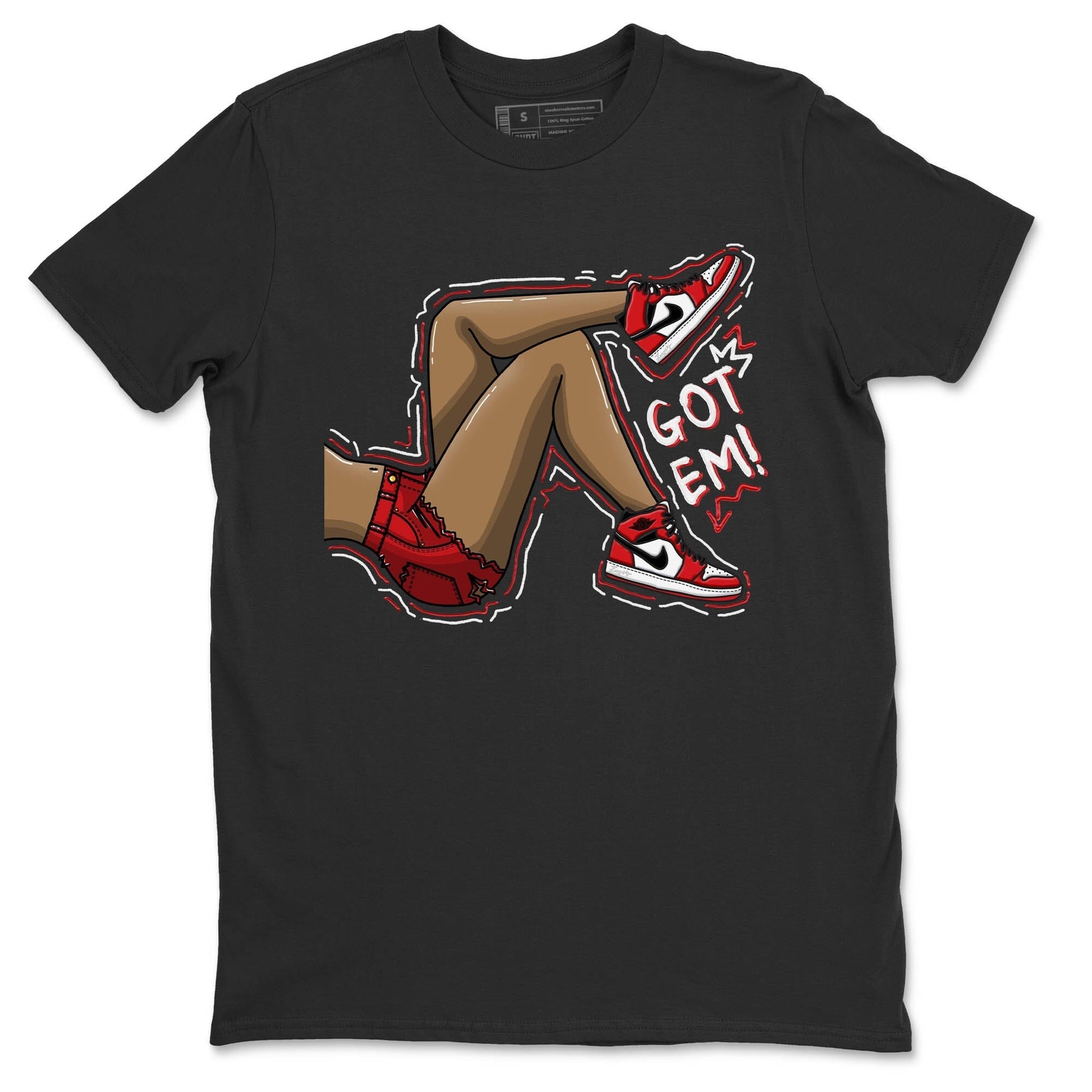 Jordan 1 lost & found Sneaker Match Tees Got Em Legs Sneaker Tees Jordan 1 lost & found Sneaker Release Tees Unisex Shirts