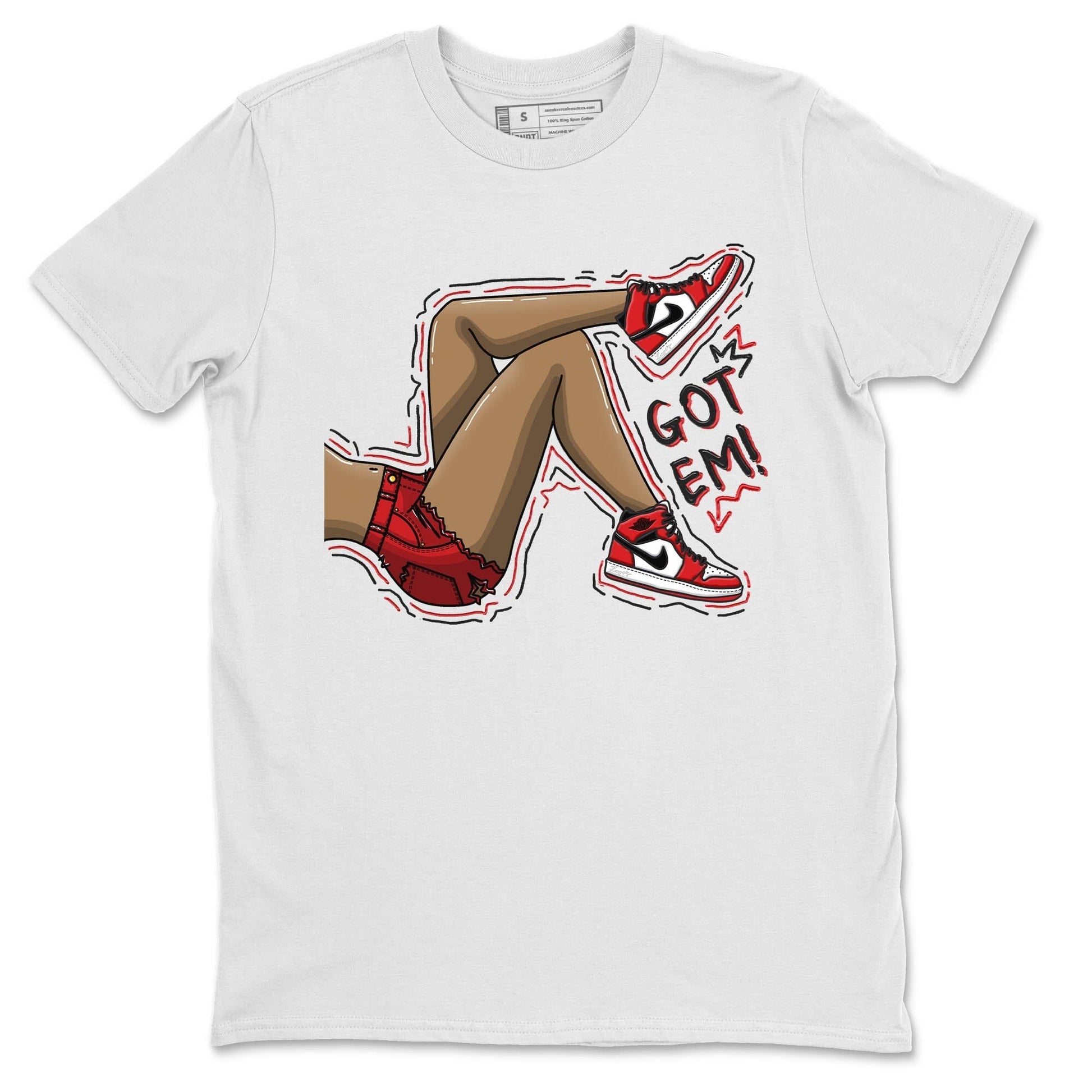 Jordan 1 lost & found Sneaker Match Tees Got Em Legs Sneaker Tees Jordan 1 lost & found Sneaker Release Tees Unisex Shirts