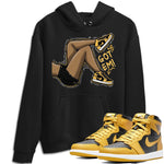 Jordan 1 Pollen Sneaker Match Tees Got Em Legs Sneaker Tees Jordan 1 Pollen Sneaker Release Tees Unisex Shirts