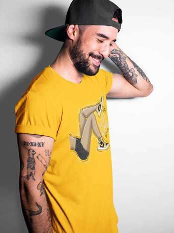 Jordan 1 Pollen Sneaker Match Tees Got Em Legs Sneaker Tees Jordan 1 Pollen Sneaker Release Tees Unisex Shirts