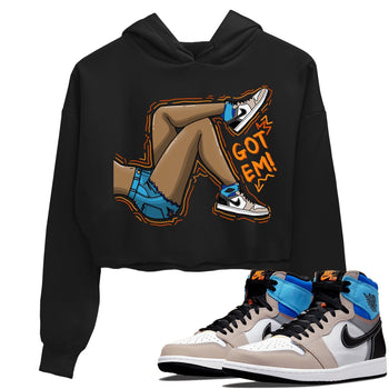 Jordan 1 Prototype Sneaker Match Tees Got Em Legs Sneaker Tees Jordan 1 Prototype Sneaker Release Tees Women's Shirts