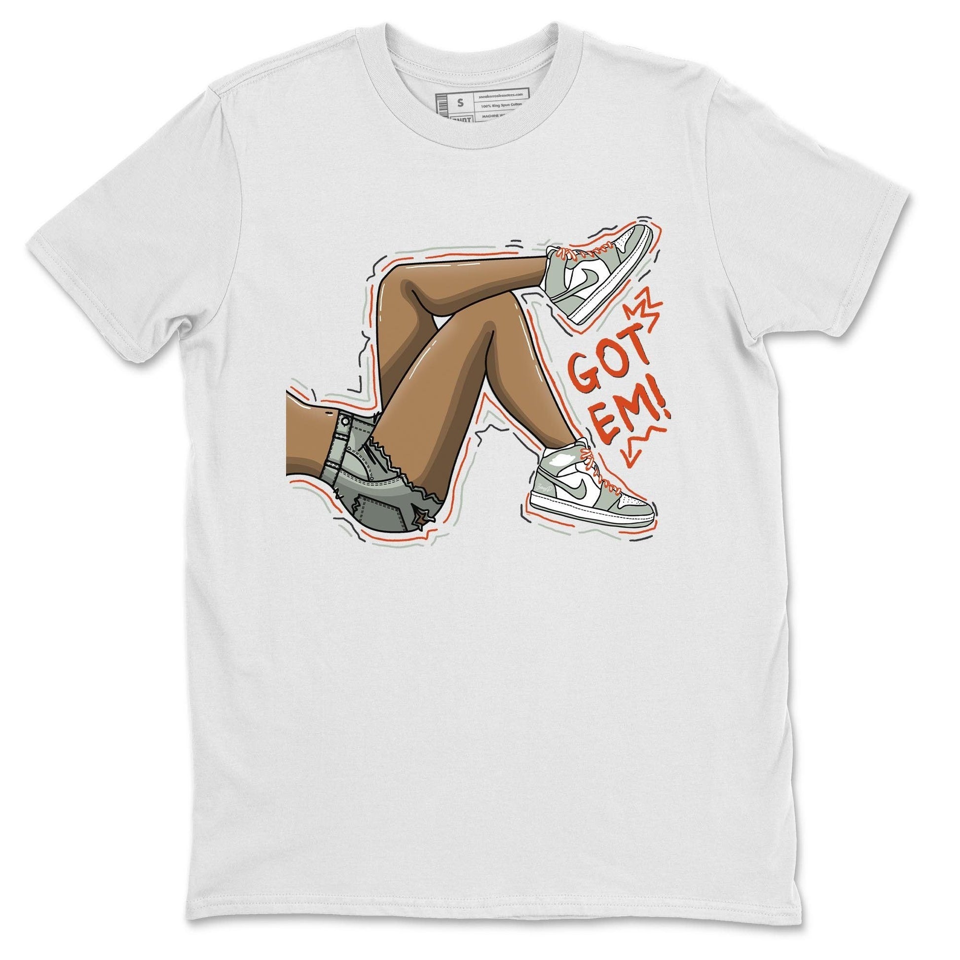 Jordan 1 Seafoam Sneaker Match Tees Got Em Legs Sneaker Tees Jordan 1 Seafoam Sneaker Release Tees Unisex Shirts