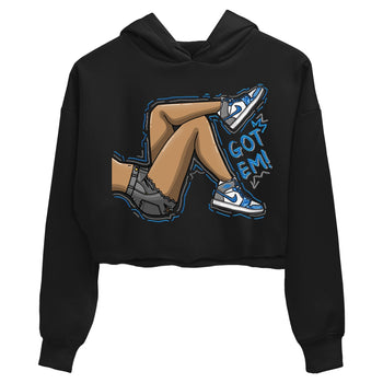 Jordan 1 True Blue Sneaker Match Tees Got Em Legs Sneaker Tees Jordan 1 True Blue Sneaker Release Tees Women's Shirts