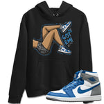 Jordan 1 True Blue Sneaker Match Tees Got Em Legs Sneaker Tees Jordan 1 True Blue Sneaker Release Tees Unisex Shirts