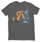 Jordan 1 True Blue Sneaker Match Tees Got Em Legs Sneaker Tees Jordan 1 True Blue Sneaker Release Tees Unisex Shirts