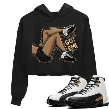 Jordan 12 Royalty Sneaker Match Tees Got Em Legs Sneaker Tees Jordan 12 Royalty Sneaker Release Tees Women's Shirts