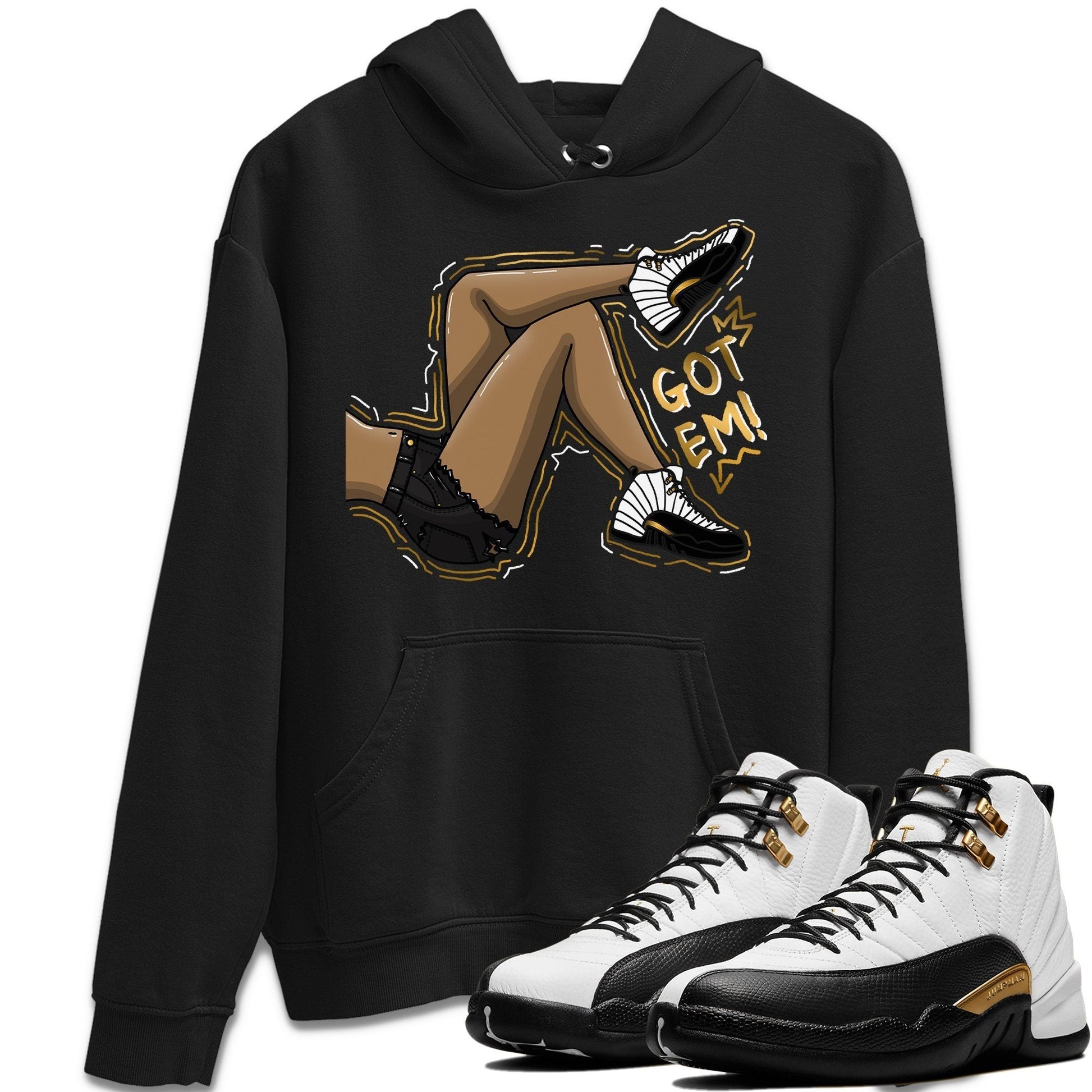 Jordan 12 Royalty Sneaker Match Tees Got Em Legs Sneaker Tees Jordan 12 Royalty Sneaker Release Tees Unisex Shirts