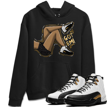 Jordan 12 Royalty Sneaker Match Tees Got Em Legs Sneaker Tees Jordan 12 Royalty Sneaker Release Tees Unisex Shirts