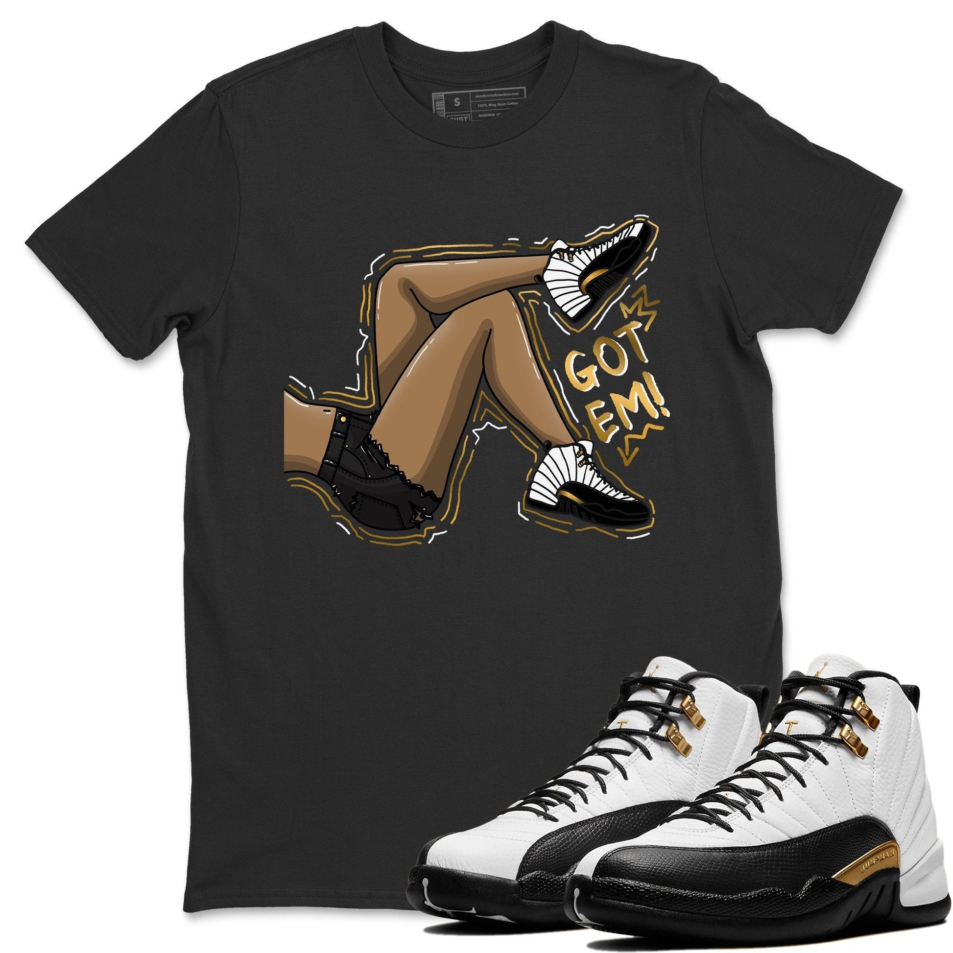 Jordan 12 Royalty Sneaker Match Tees Got Em Legs Sneaker Tees Jordan 12 Royalty Sneaker Release Tees Unisex Shirts