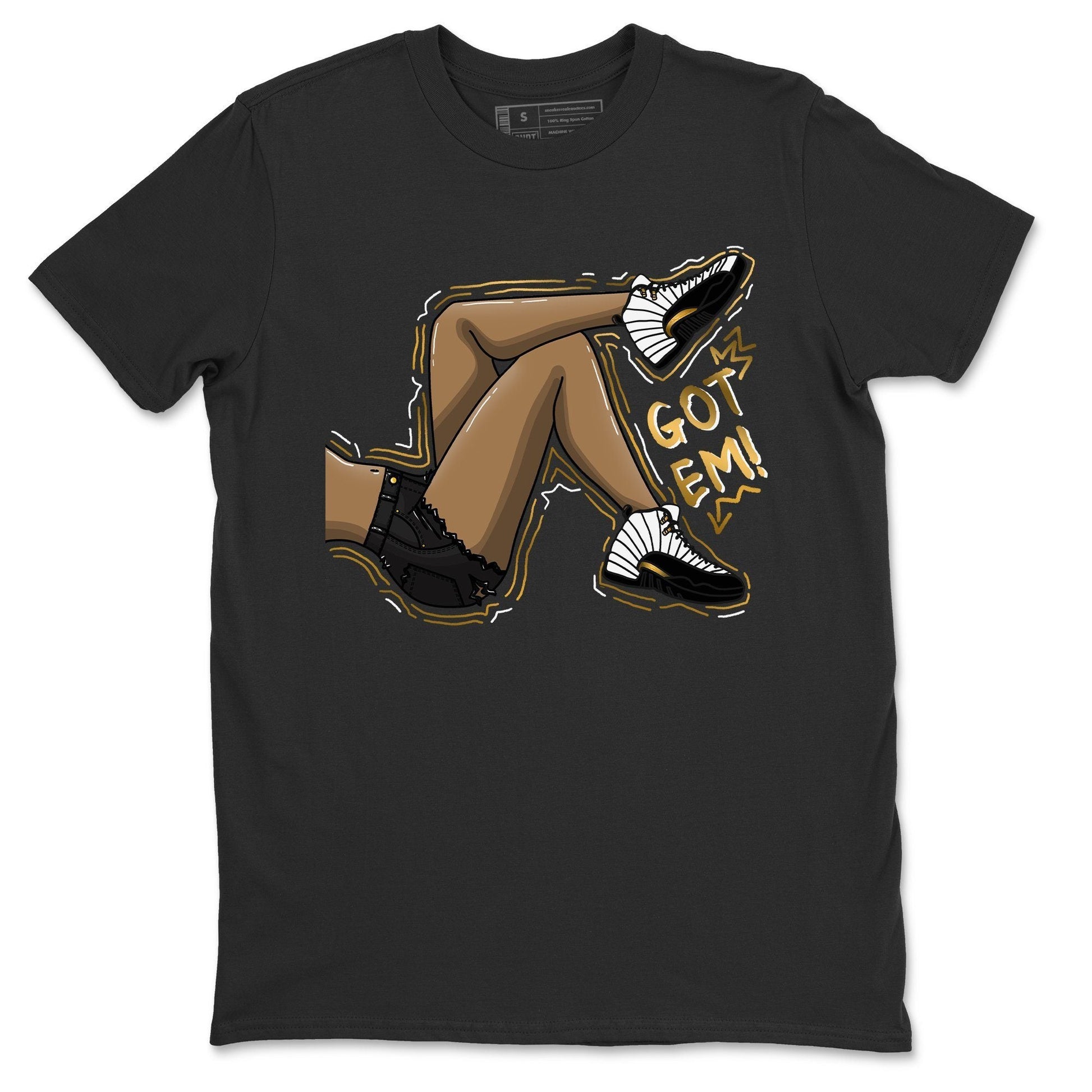 Jordan 12 Royalty Sneaker Match Tees Got Em Legs Sneaker Tees Jordan 12 Royalty Sneaker Release Tees Unisex Shirts