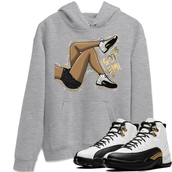Jordan 12 Royalty Sneaker Match Tees Got Em Legs Sneaker Tees Jordan 12 Royalty Sneaker Release Tees Unisex Shirts
