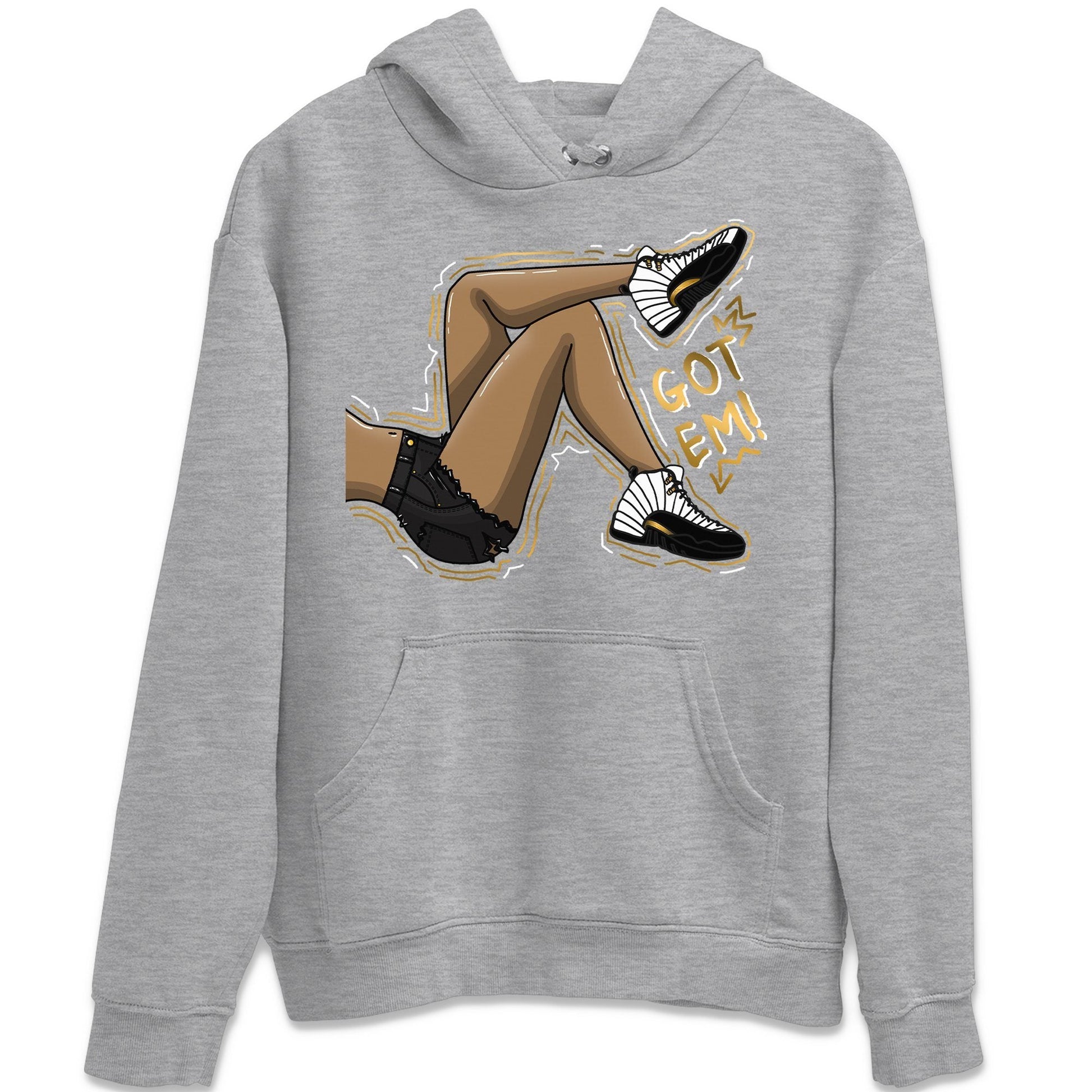 Jordan 12 Royalty Sneaker Match Tees Got Em Legs Sneaker Tees Jordan 12 Royalty Sneaker Release Tees Unisex Shirts