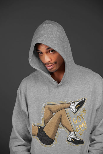 Jordan 12 Royalty Sneaker Match Tees Got Em Legs Sneaker Tees Jordan 12 Royalty Sneaker Release Tees Unisex Shirts