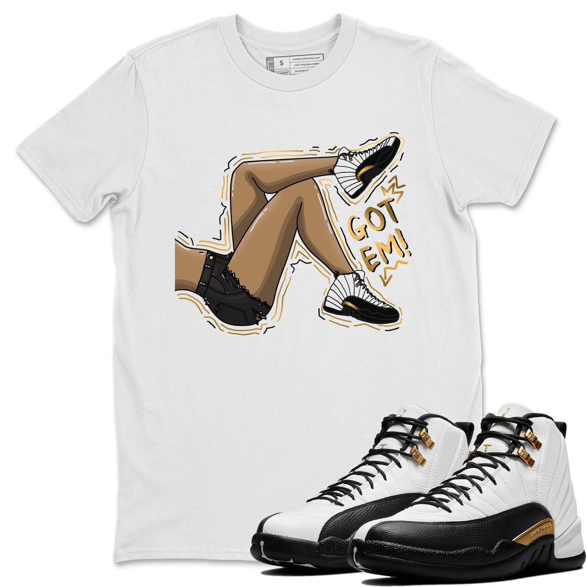 Jordan 12 Royalty Sneaker Match Tees Got Em Legs Sneaker Tees Jordan 12 Royalty Sneaker Release Tees Unisex Shirts