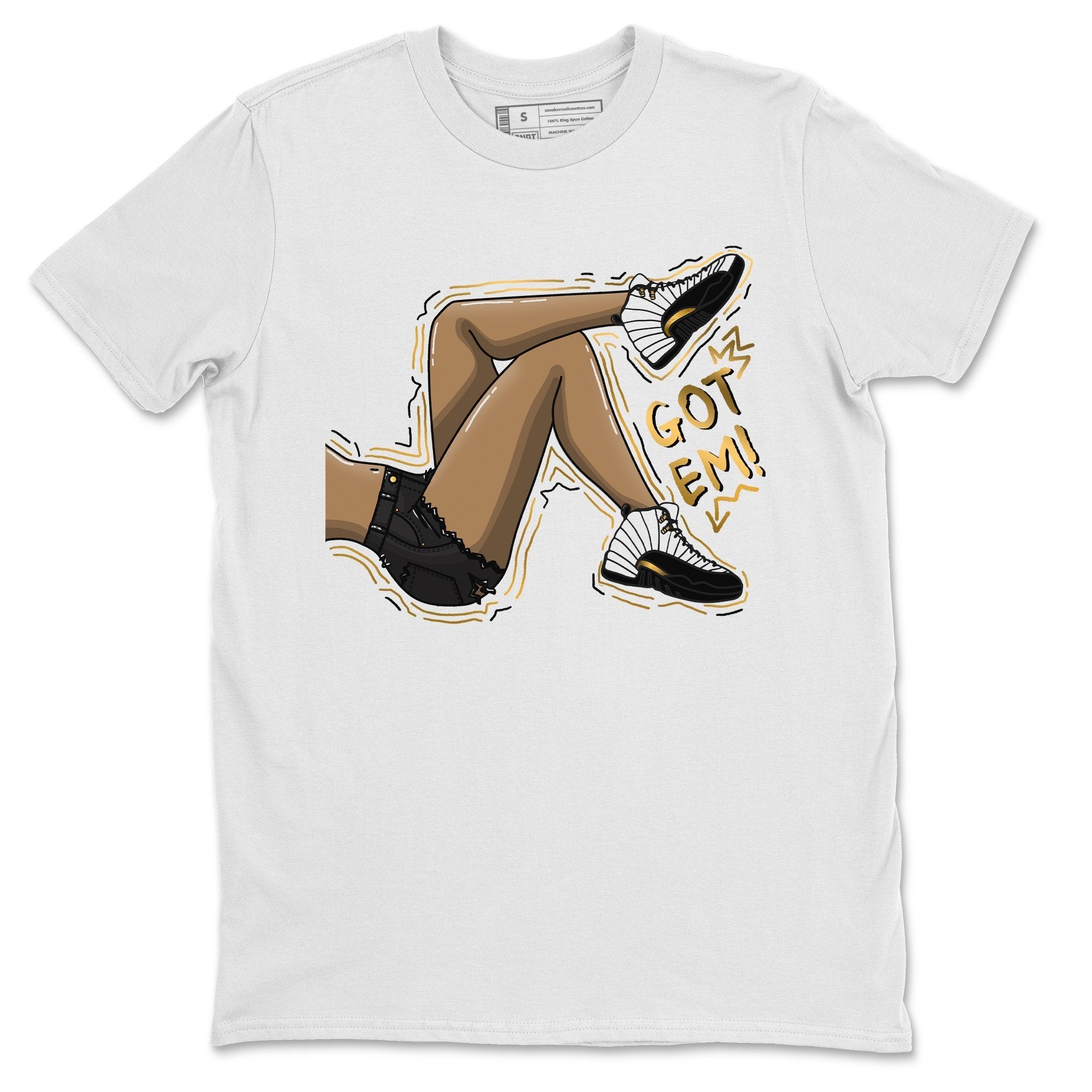 Jordan 12 Royalty Sneaker Match Tees Got Em Legs Sneaker Tees Jordan 12 Royalty Sneaker Release Tees Unisex Shirts