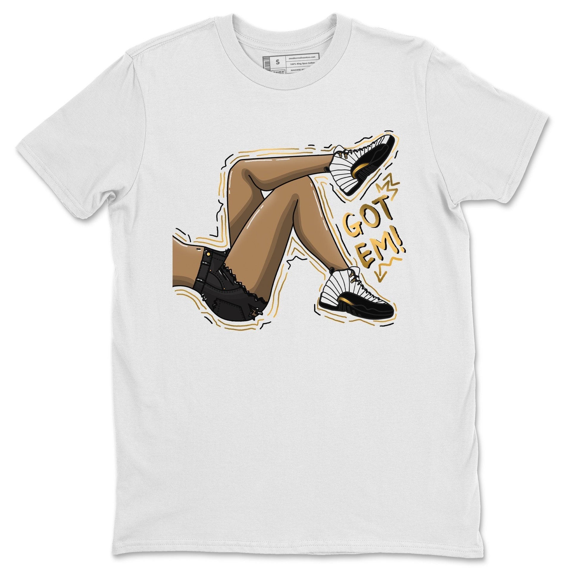 Jordan 12 Royalty Sneaker Match Tees Got Em Legs Sneaker Tees Jordan 12 Royalty Sneaker Release Tees Unisex Shirts