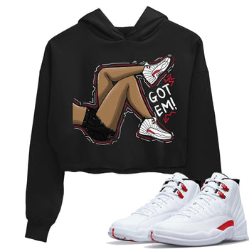 Jordan 12 Twist Sneaker Match Tees Got Em Legs Sneaker Tees Jordan 12 Twist Sneaker Release Tees Women's Shirts