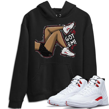 Jordan 12 Twist Sneaker Match Tees Got Em Legs Sneaker Tees Jordan 12 Twist Sneaker Release Tees Unisex Shirts