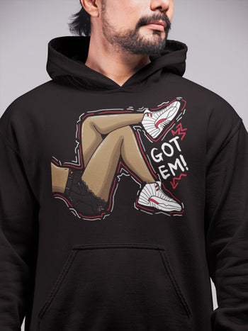 Jordan 12 Twist Sneaker Match Tees Got Em Legs Sneaker Tees Jordan 12 Twist Sneaker Release Tees Unisex Shirts