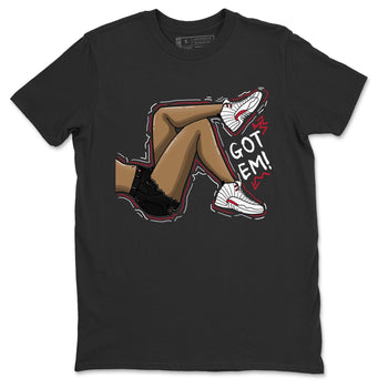 Jordan 12 Twist Sneaker Match Tees Got Em Legs Sneaker Tees Jordan 12 Twist Sneaker Release Tees Unisex Shirts