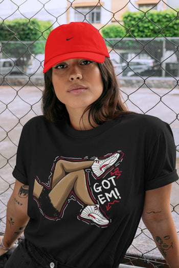 Jordan 12 Twist Sneaker Match Tees Got Em Legs Sneaker Tees Jordan 12 Twist Sneaker Release Tees Unisex Shirts
