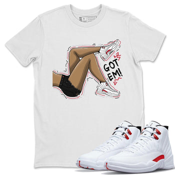 Jordan 12 Twist Sneaker Match Tees Got Em Legs Sneaker Tees Jordan 12 Twist Sneaker Release Tees Unisex Shirts